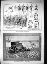 Old 1889 Yarmouth Sands Goats