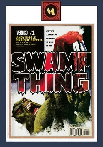 Swamp thing dc - thing, #1