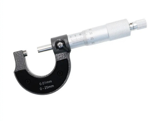 25mm outside micrometer - 0–25mm,