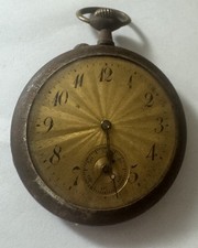 Antique ww1 metal trench 50mm - antique,