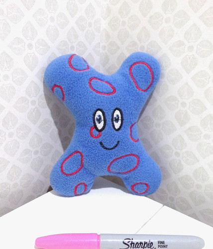17cm blue haa hoo - hoo, in