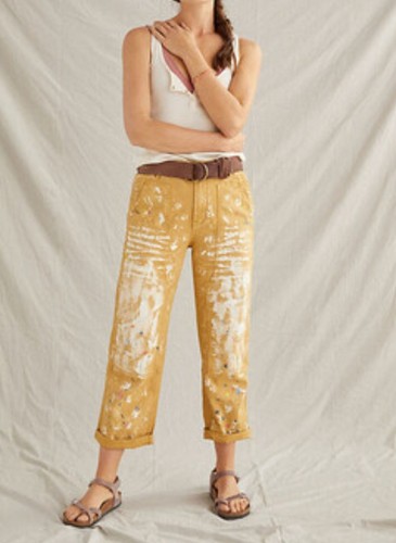 Pilcro chinos womens cream - pilcro, 12