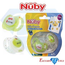 Pack of 2 Nuby Soothers