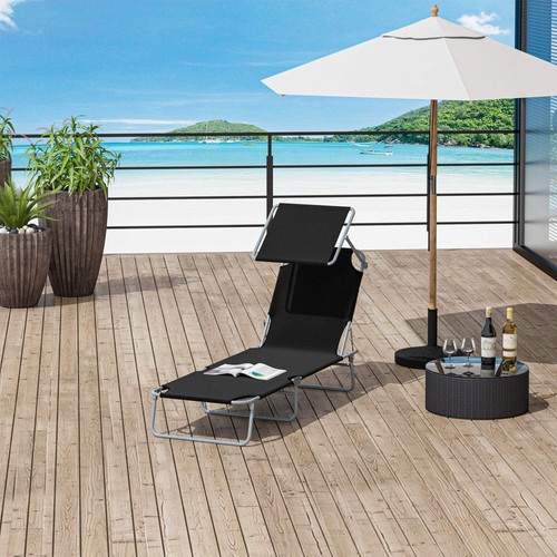 Reclining chair folding - chair,