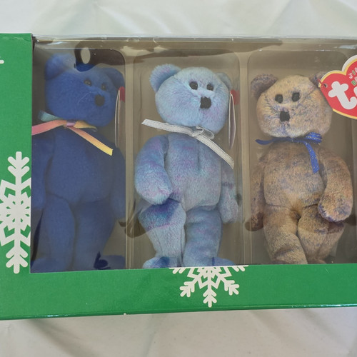 Beanie babies retired - babies, bear