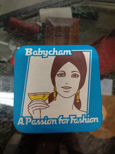 Babycham beer mat passion - beer,