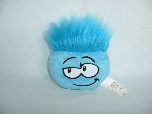 Club penguin blue puffle - club,