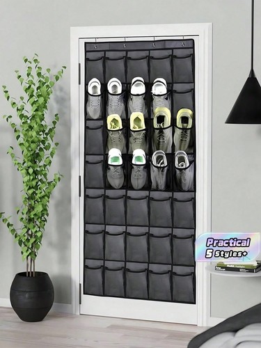 Pocket over door shoe - door,