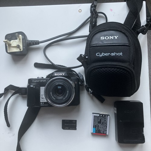 Sony cyber shot dsc 1mp - sony, 8.1mp
