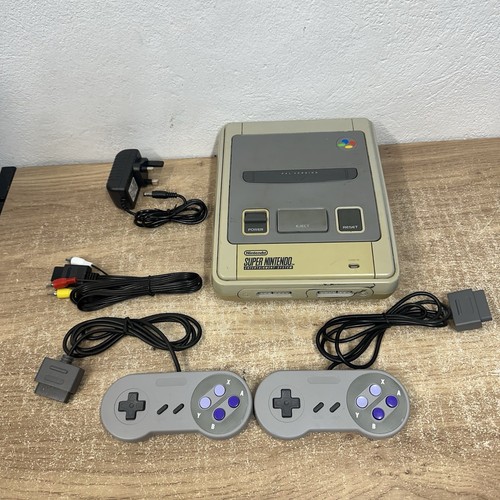 Nintendo snes console - nintendo, super