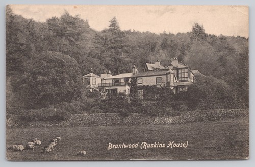 Brantwood ruskins house - brantwood,