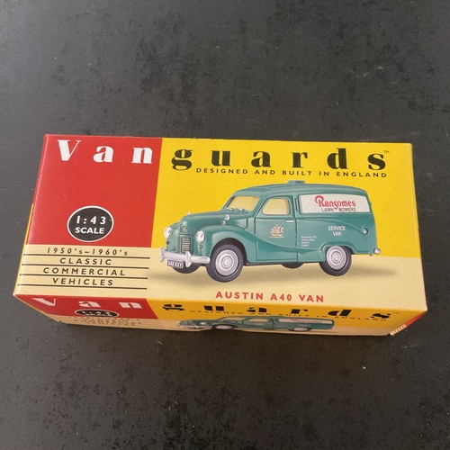 Corgi vanguards va3000 - corgi,