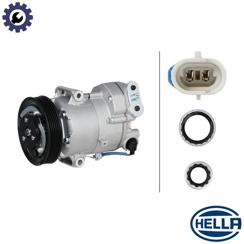 Compressor air conditioning - compressor,