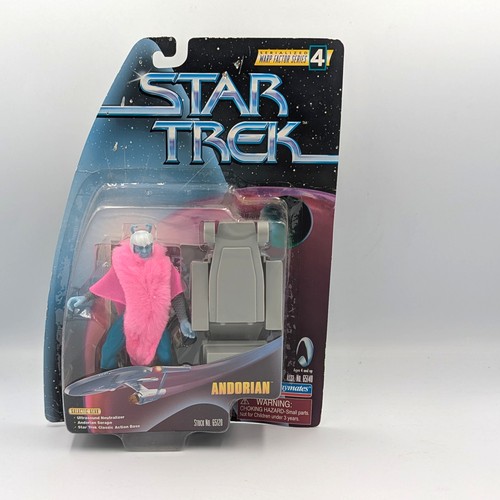1998 playmates star trek warp - playmates,