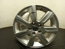 VOLKSWAGEN POLO Alloy Wheel 15" Inch 5x100 Offset ET40 6J 2009-2018 6R0601025D