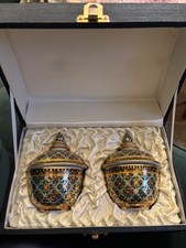 Hand Painted Boxed Set of Two