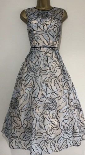 Coast navy blue embroidered - blue,