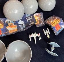 Star Wars Galactic Goo Surprise Toy X-Wing TIE FIGHTER Y-Wing Ball Micro 2014