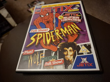 Jetix magazine no 1 for super heroes dvd