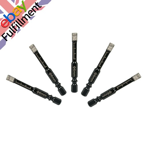Dry diamond drill - diamond, bits