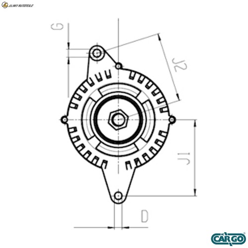 Generator 032 116 467 for - f,