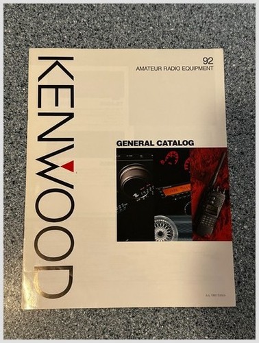 Kenwood ham radio equipment - kenwood,