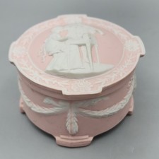 Wedgwood Jasperware Like Pink