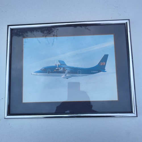 Framed print photo - photo, british