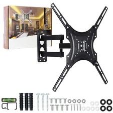 Extra Large Floor TV Stand TV Mount Adjustable Height Free Standing Home Office