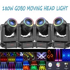 180W Moving Head Light Gobo