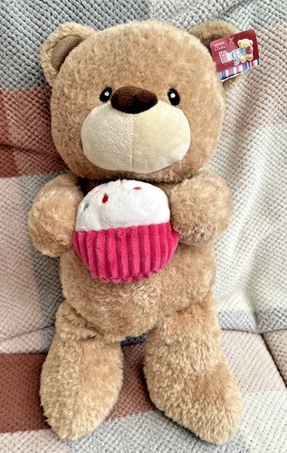 Large soft plush hug - me, teddy