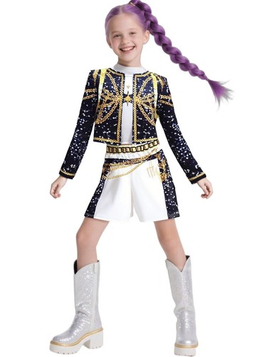 Kids girls kpop demon - kpop, hunters