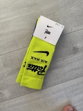 Patta X Nike Air Max Socks 2 Pack 8-11 Size Large Brand New