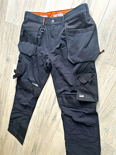 Scruffs men black - men's, work