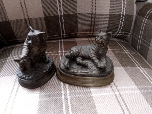 Mene original bronze - mene, cat