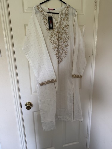 Ladies embroidered long kurta - long,