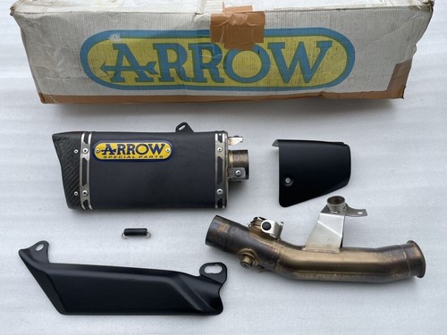 Arrow exhaust muffler silencer