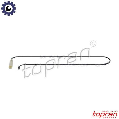 Sensor brake pad wear - wear, 010