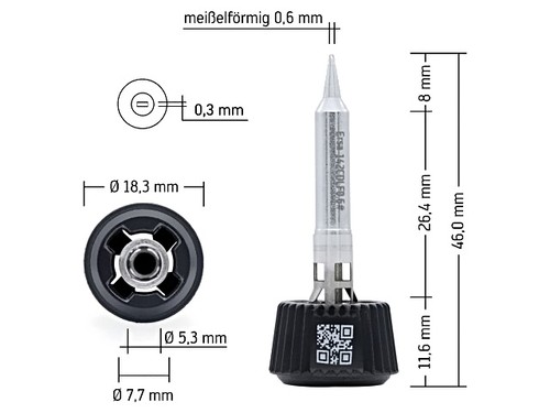 0142cdlf06 soldering tip - 0142cdlf06/sb,