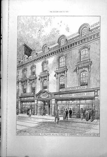 Old print business premises - old,