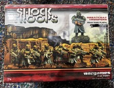Wargames Factory Shock Troops