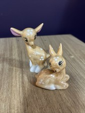 Vintage ceramic deer/fawn