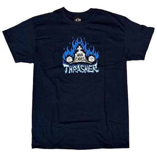 Thrasher skateboard magazine - skateboard,