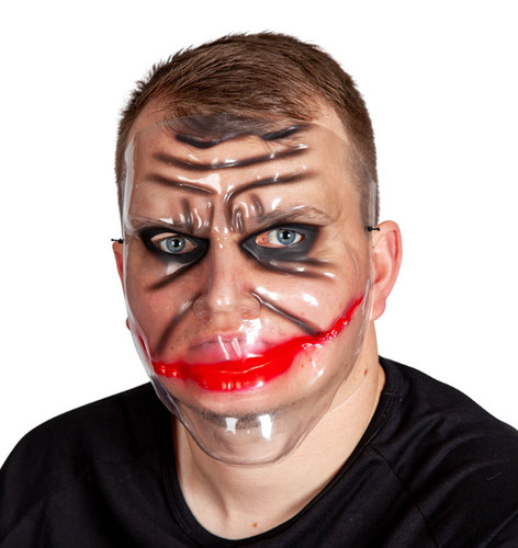 New evil prankster - evil, transparent