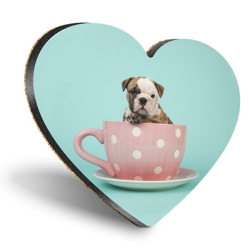Heart mdf coasters - heart,