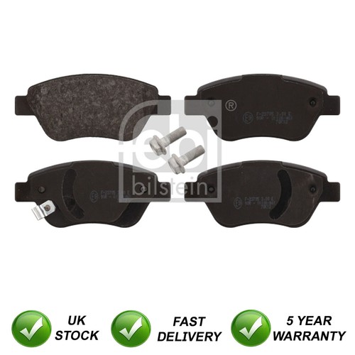 Brake pads set front - pads, sjr