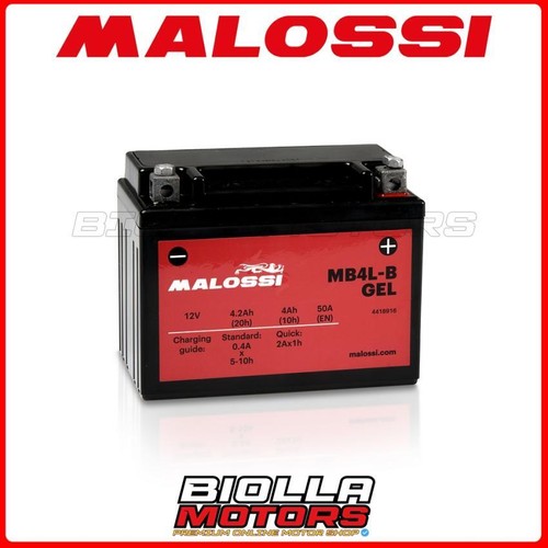 Mb4l battery malossi gel - battery,