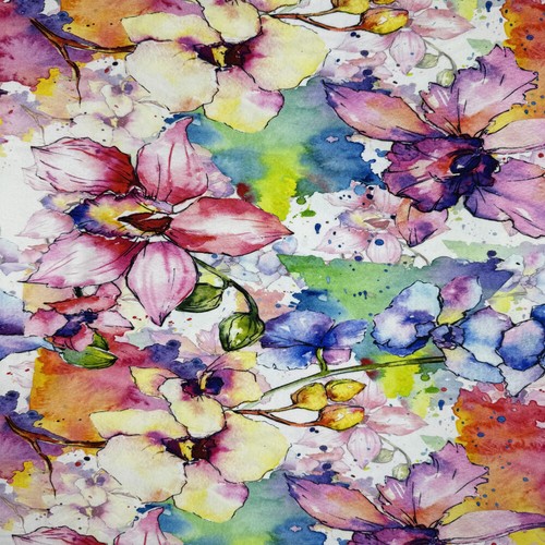 Viscose jersey fabric - viscose,