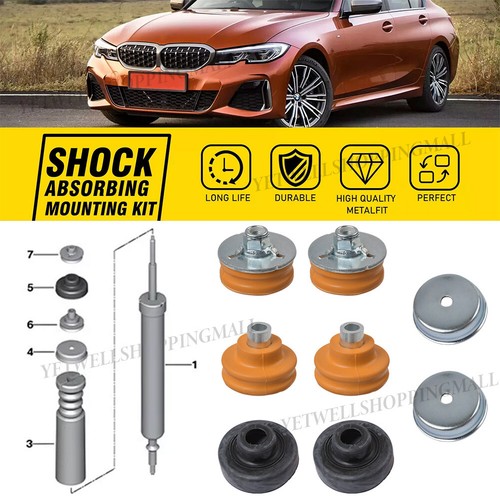 Set rear shock absorber - 2,