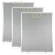 3 x Grease Filters For BOSCH